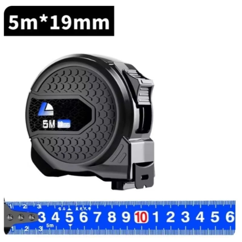 High precision Metric Tape measure Retractable 3/5/7.5/10M Measuring tape Retractable Ruler Woodworking Ruler Measuring Tools