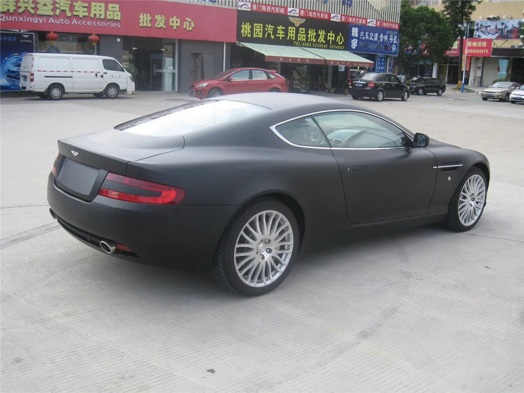 Matte Car Vinyl Wrap Film - DIY Adhesive Sticker for Car & Motorcycle - image 2