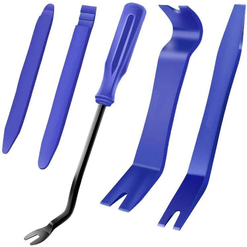 Universal Car Trim Removal Tool Kit – Non-Scratch Pry Bar Set - image 8
