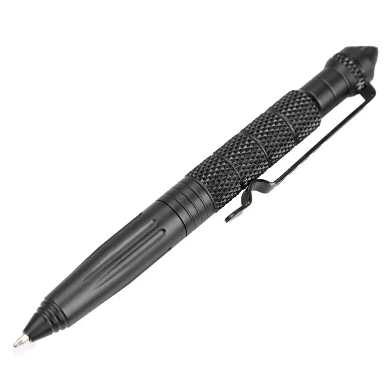 Military Tactical Pen with Glass Breaker, Aluminum Alloy - image 5