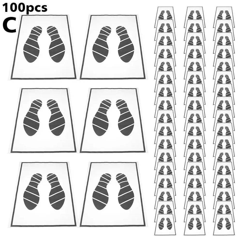 Universal Waterproof Disposable Car Floor Mats (25/50/100 Pack) - image 8