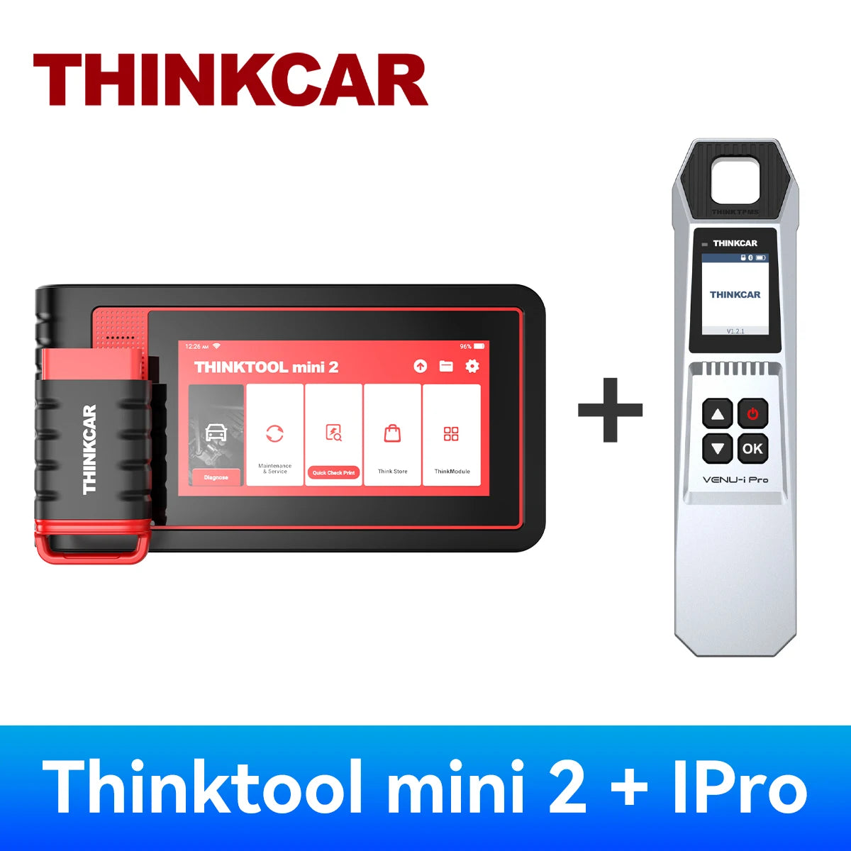 THINKTOOL Mini 2 OBD2 Scanner - Full System Diagnostic Tool - image 9