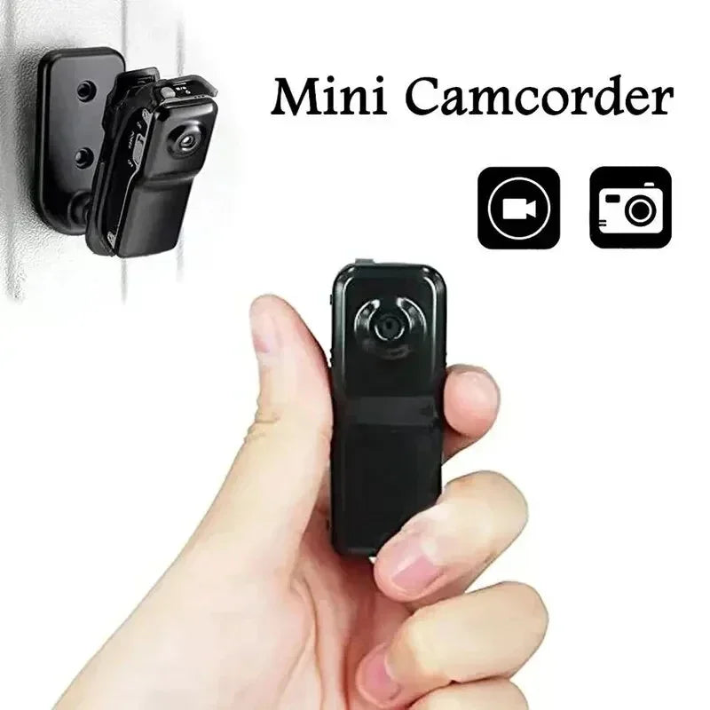 4K Mini DV Sports Action Camera - Portable Security Recorder - image 6