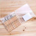 Wood Carving Chisels Set Basic Cutting Detailed Woodworking DIY Hand Tools Gouges Knife Kit for Craftsmanship