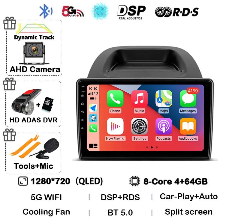 Ford EcoSport 2017-2023 Android 16 Car Stereo GPS CarPlay Touchscreen - image 11