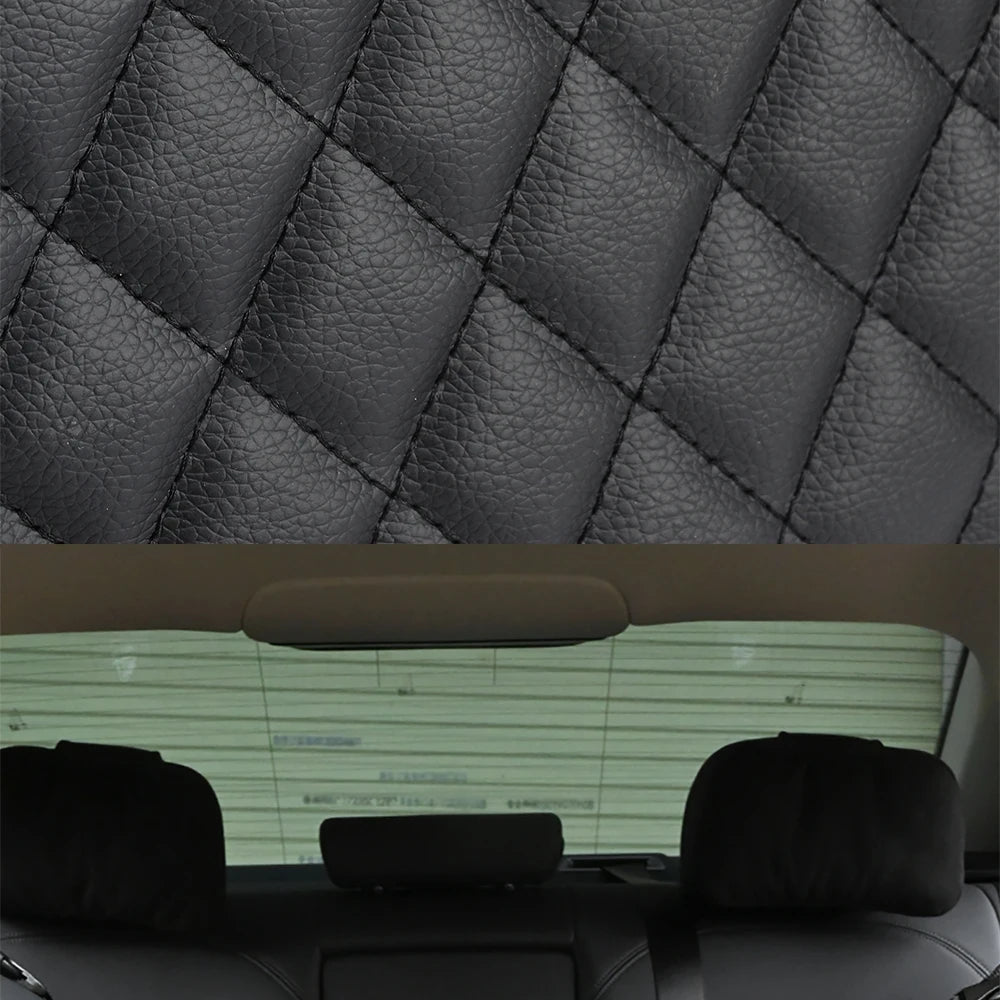 Large Car Middle Seat Storage Bag with Net Pocket