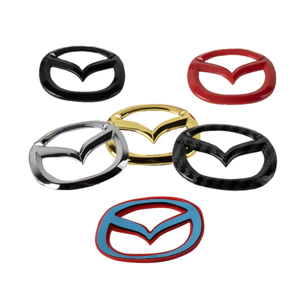 Steering Wheel Center Cover Sticker for 2 3 5 6 CX Series