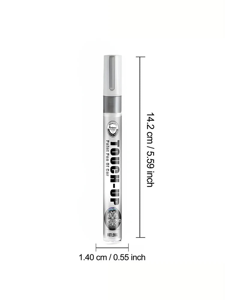 Silver Wheel Rim Touch-Up Paint Pen