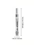 Silver Wheel Rim Touch-Up Paint Pen