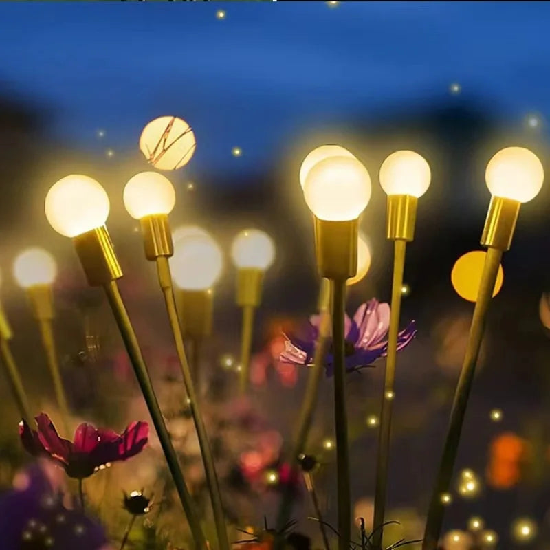 Solar Firefly Garden Lights – Waterproof Decorative Lighting