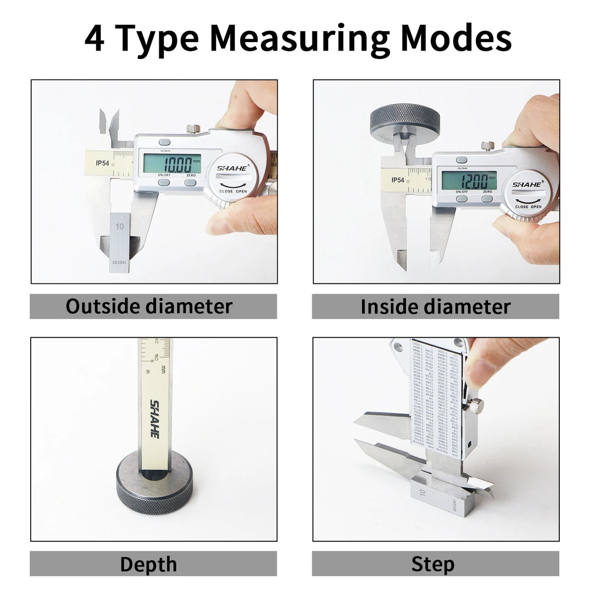 Digital Caliper 0-150mm Stainless Steel Electronic Vernier Gauge - image 22