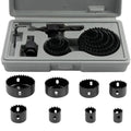 11-Piece Hole Saw Set 19–64mm – Wood & Metal Alloys