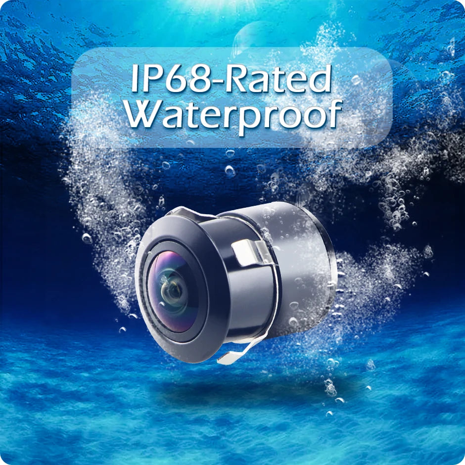 GreenYi AHD 1080P Front/Rear Camera, 170° Fisheye (G301) - image 12