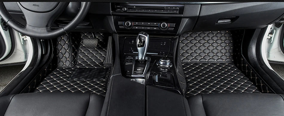 Custom Floor Mats for Ford F-150 | Leather & Durable - image 19