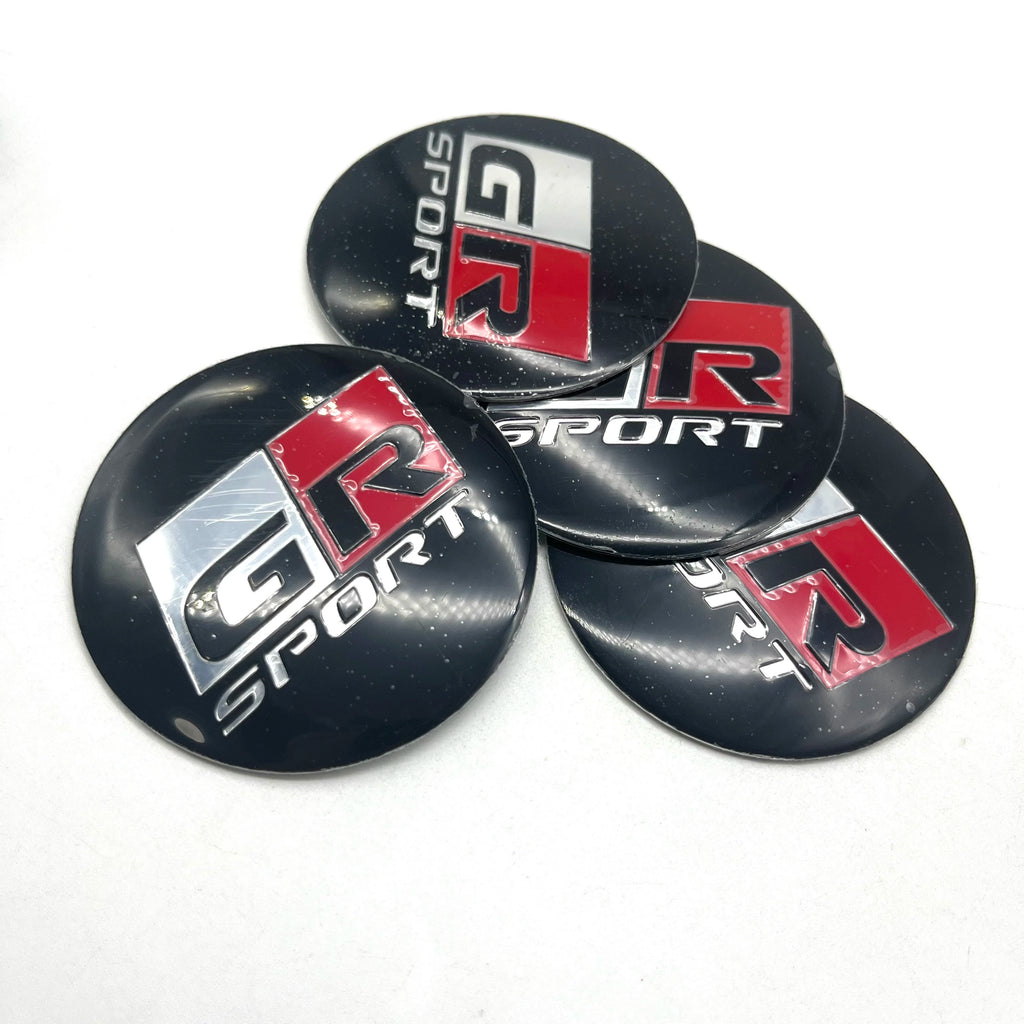 4Pcs Universal Car Wheel Hub Cap Emblem Stickers - image 6