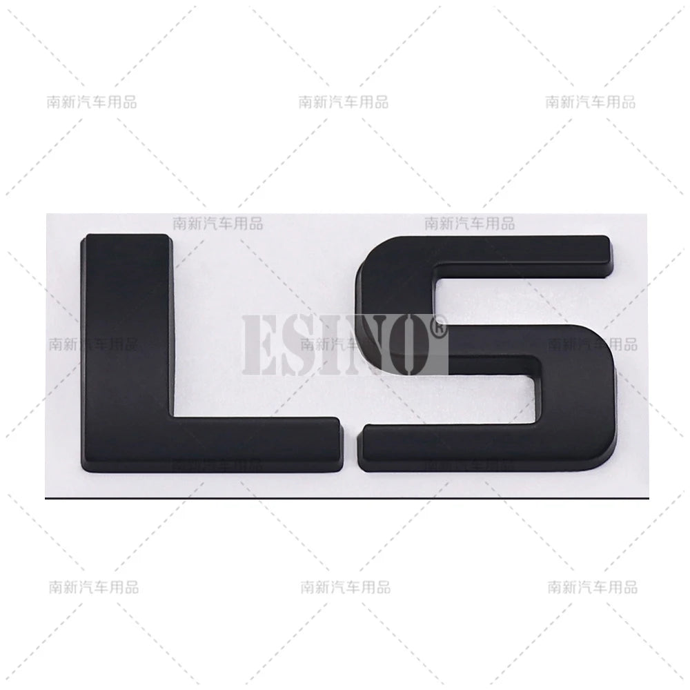 3D Metal LT/LS Badge Emblem for Chevrolet Silverado Suburban Tahoe - image 27