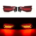 Dynamic LED Rear Bumper Reflectors for Toyota Fortuner 2015-2020 - image 7