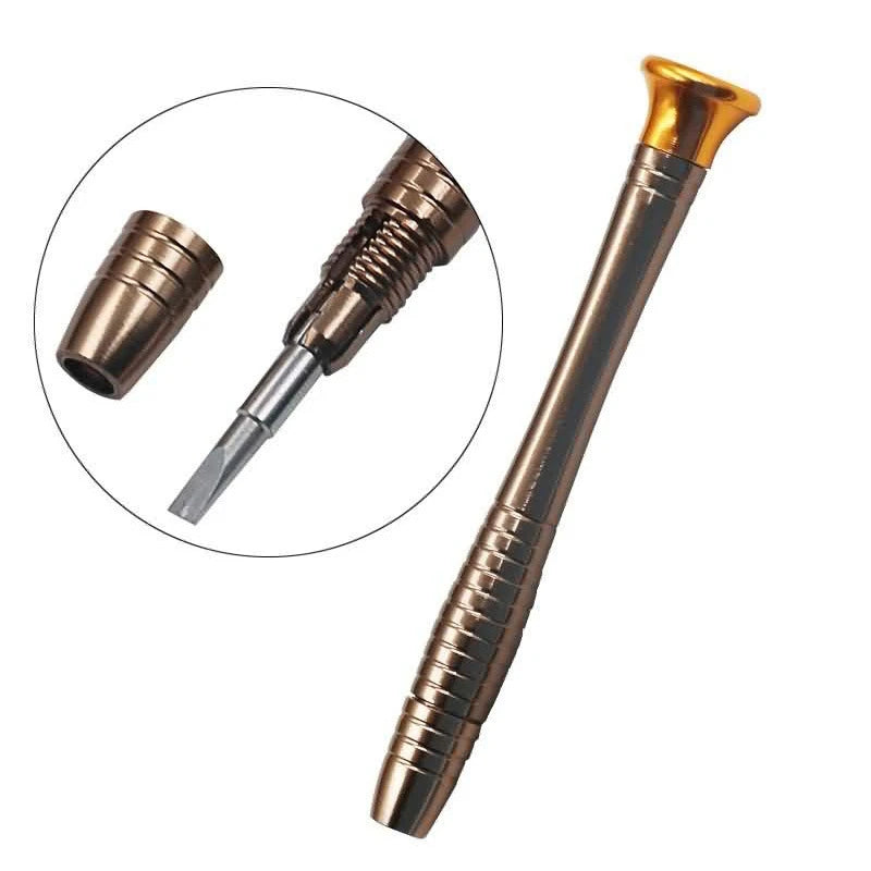 170-in-1 Magnetic Screwdriver Bit Set Torx Phillips Phone PC Repair Kit - image 19