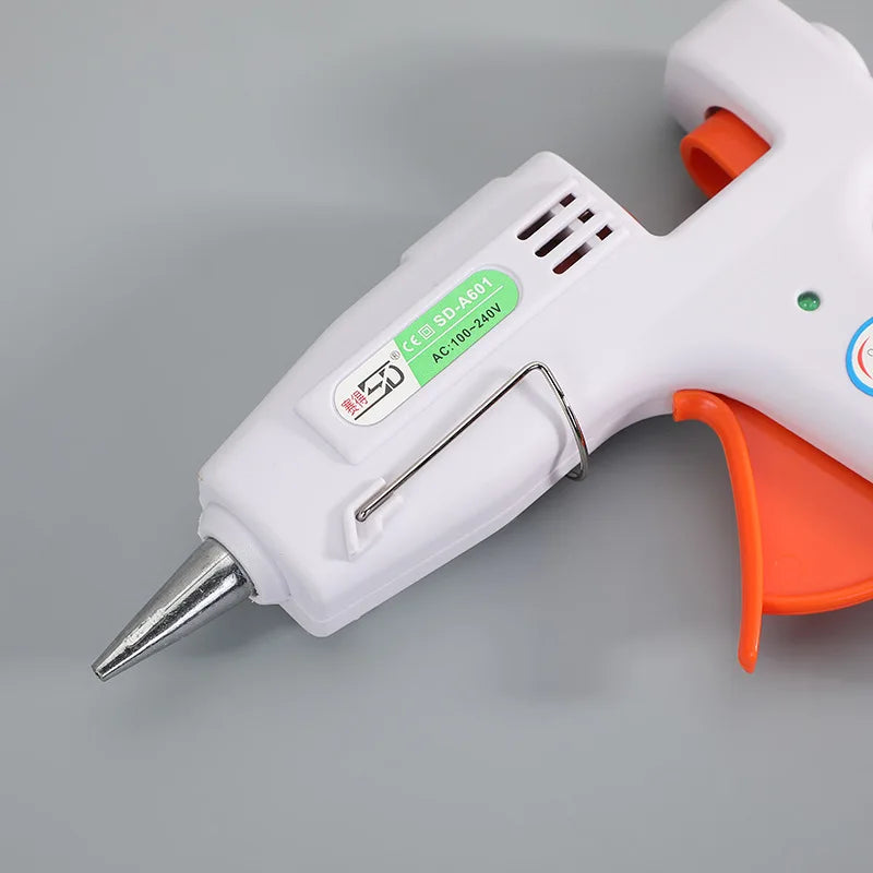 Dual Power Hot Melt Glue Gun Household Mini Portable Electric Heat Glue Sticks Guns Temperature DIY Handmade Tool