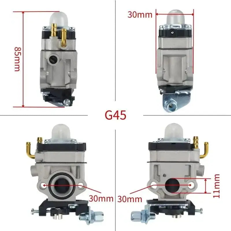 11mm 2-Stroke Carburetor for Small Engines & Garden Tools - image 6