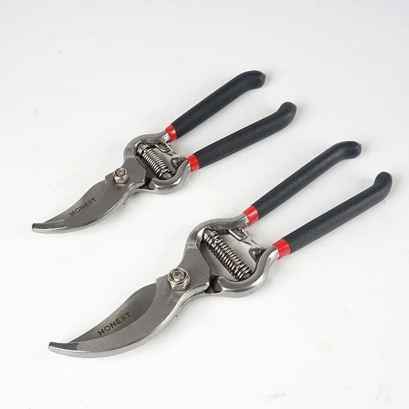 High Carbon Steel Pruning Shears for Bonsai & Garden