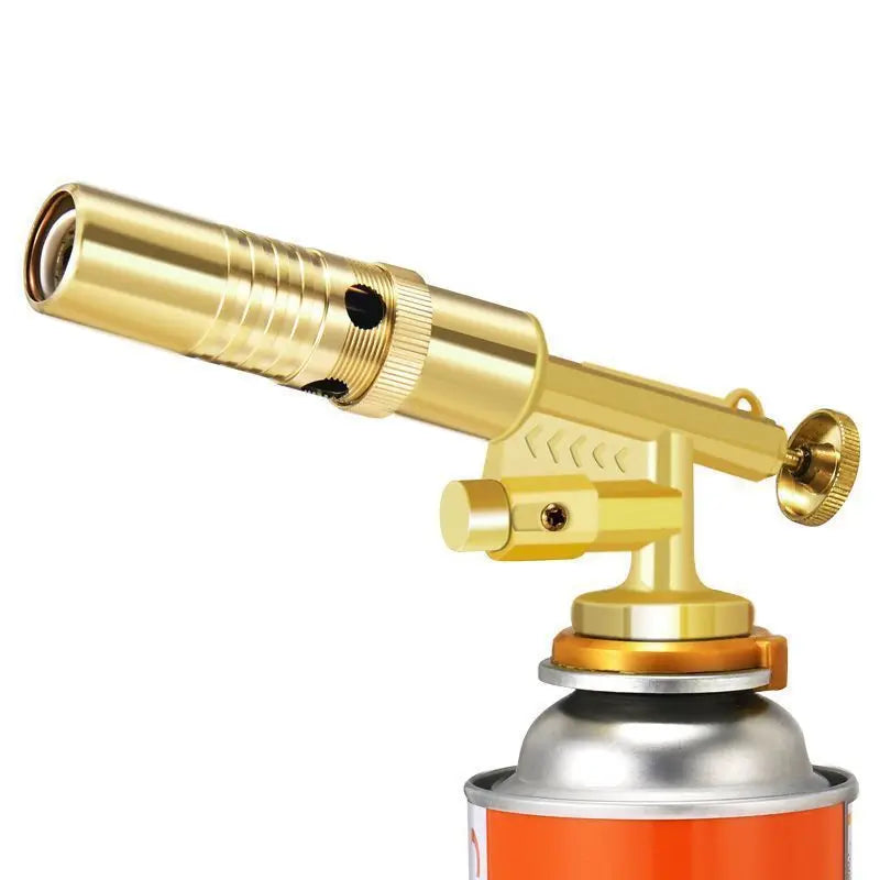 Welding Torch Gas Burner Flame Gun Blower Gas Torch Brazing Cooking Barbecue Auto Ignition Gun Kitchen Baking Tool
