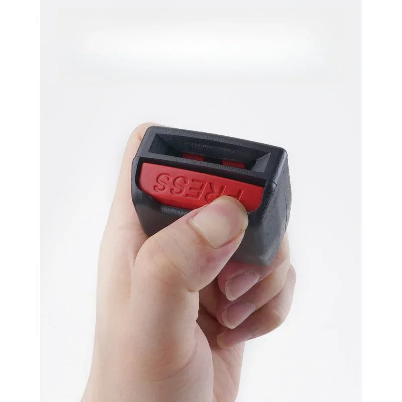 Universal Car Seatbelt Extender for Safety & Comfort - image 2