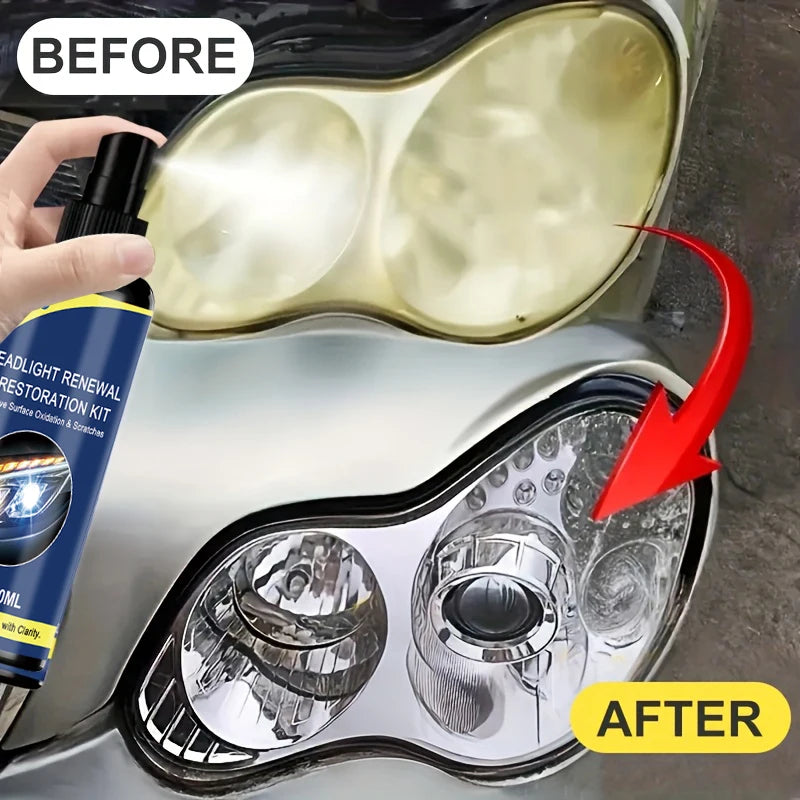 Ceramic Headlight Restoration Spray 100ml