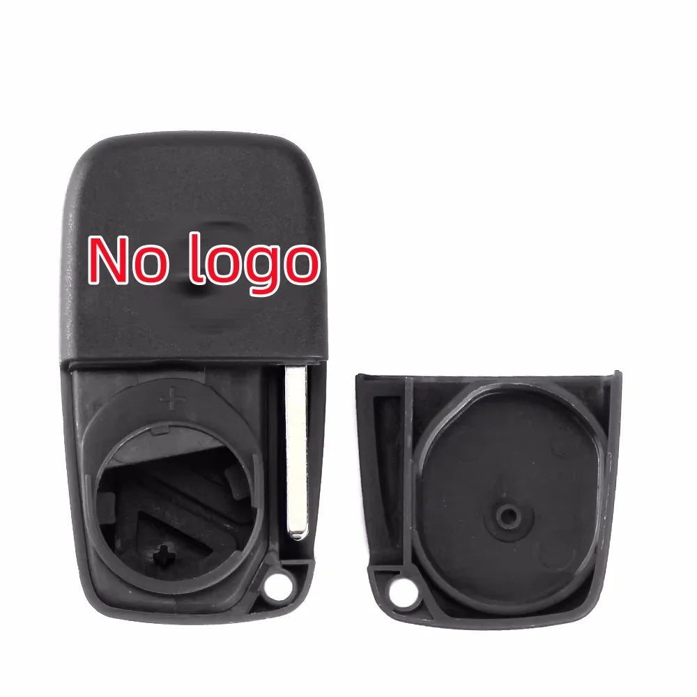 1/5pcs No logo Fiat 500 Key Shell Panda Stilo Ducato Punto Auto Folding Replacement Car Key Fob Cover Case Fob 3B Remote Car
