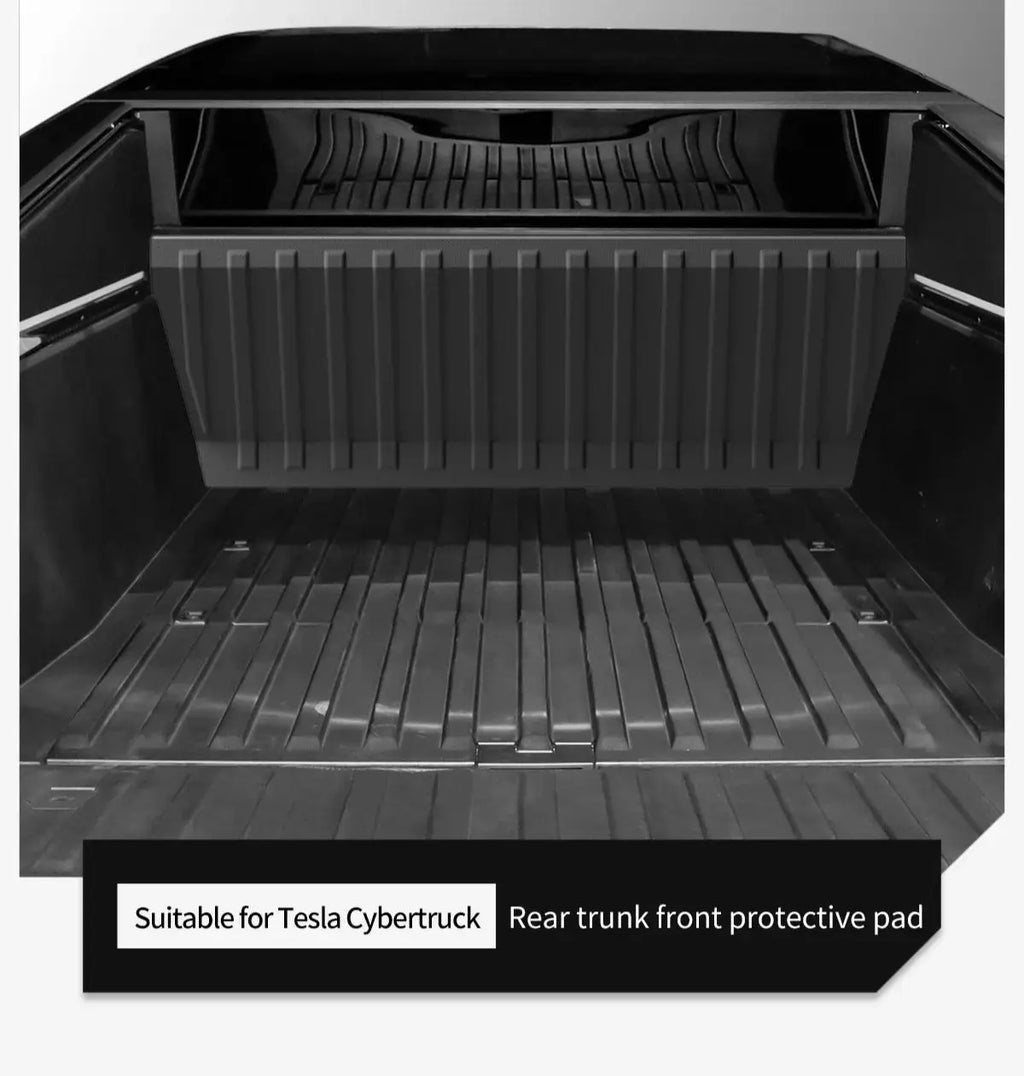 Premium Rear Trunk Cargo Mat for 2024 Tesla Cybertruck