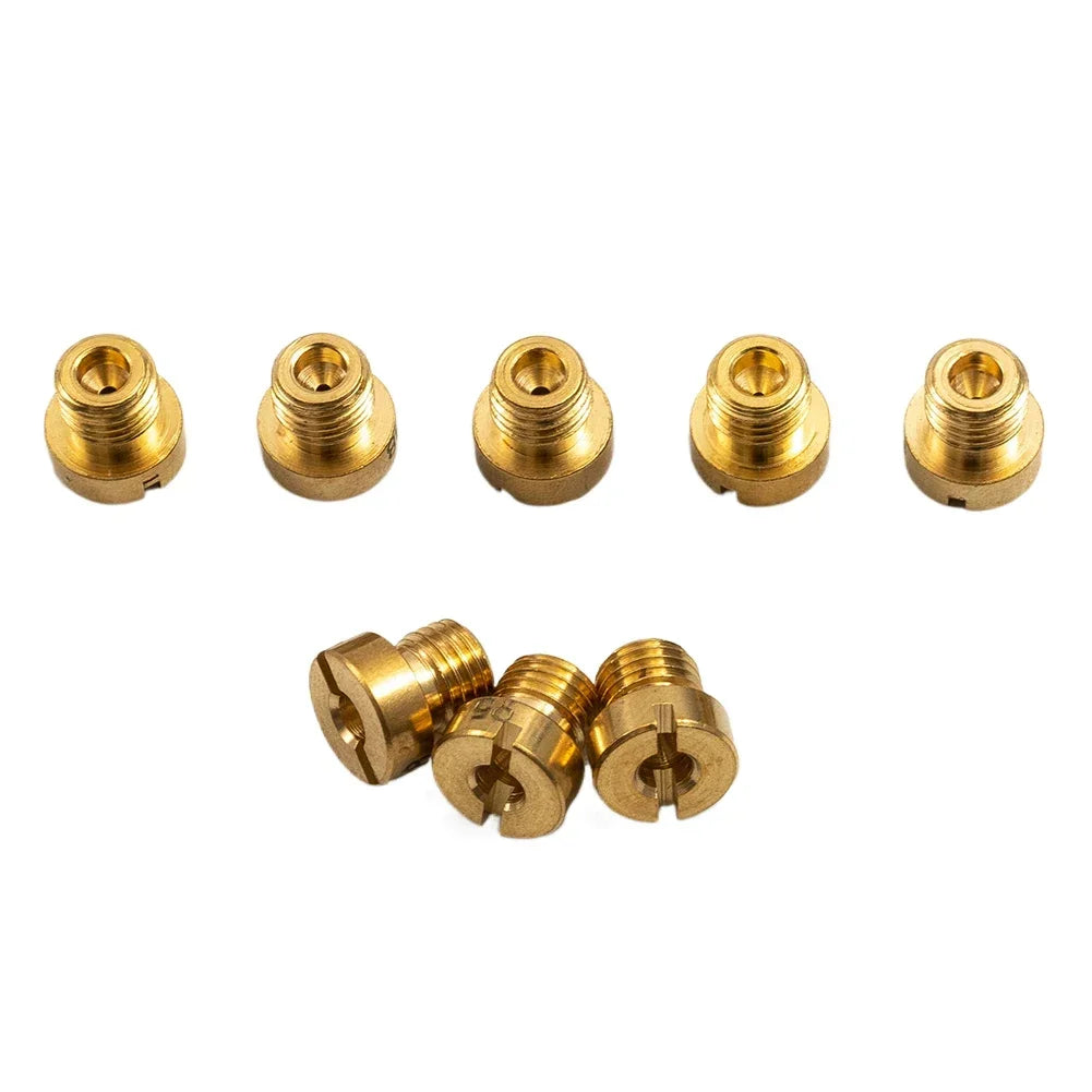 25-Piece M6 Carburetor Jet Set for Dellorto & Mikuni Models - image 3