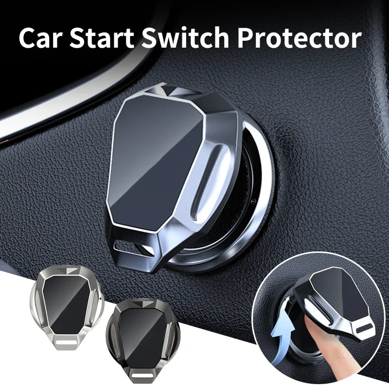 Metal Engine Start Button Cover for Lexus ES, RX, LS, GS, NX, CT