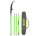 Insulation Pruning Saw Garden Fruit Tree Branch Pruning Saws High Altitude Extended Telescopic High Branches Prune Hand Saws