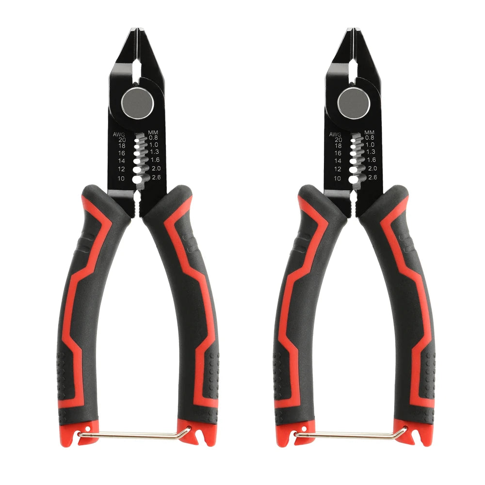 Wire Stripper Pliers Automatic Stripping Cutter Cable Wire Crimping Electrician Repair Tools Wire Stripper Tool Hand Tools