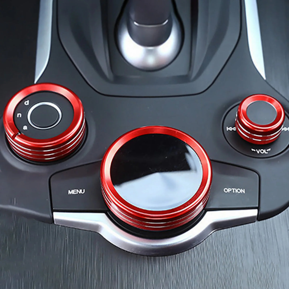 Carbon Fiber Interior Trim Stickers for Alfa Romeo Giulia and Stelvio