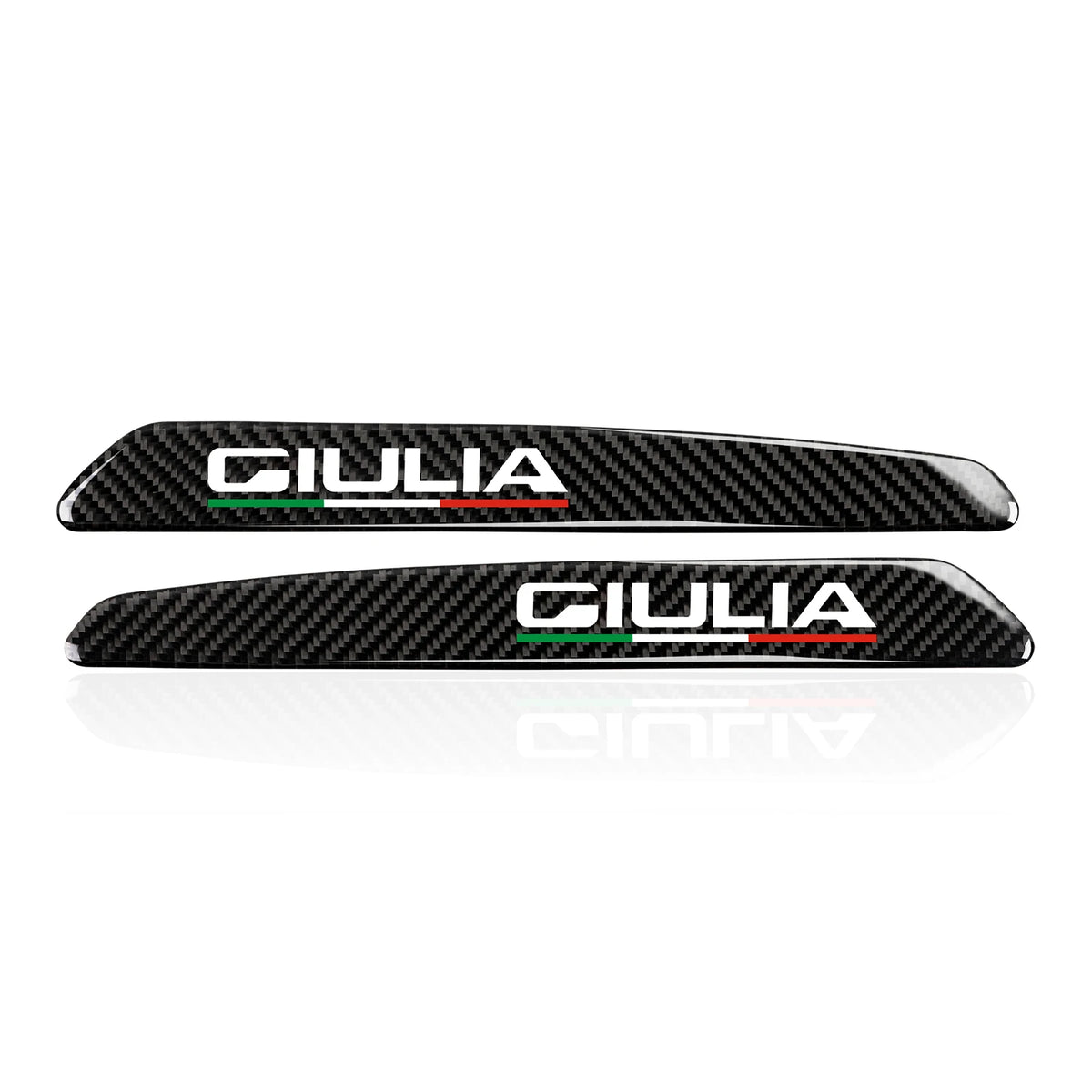 Carbon Fiber Interior Trim Stickers for Alfa Romeo Giulia and Stelvio