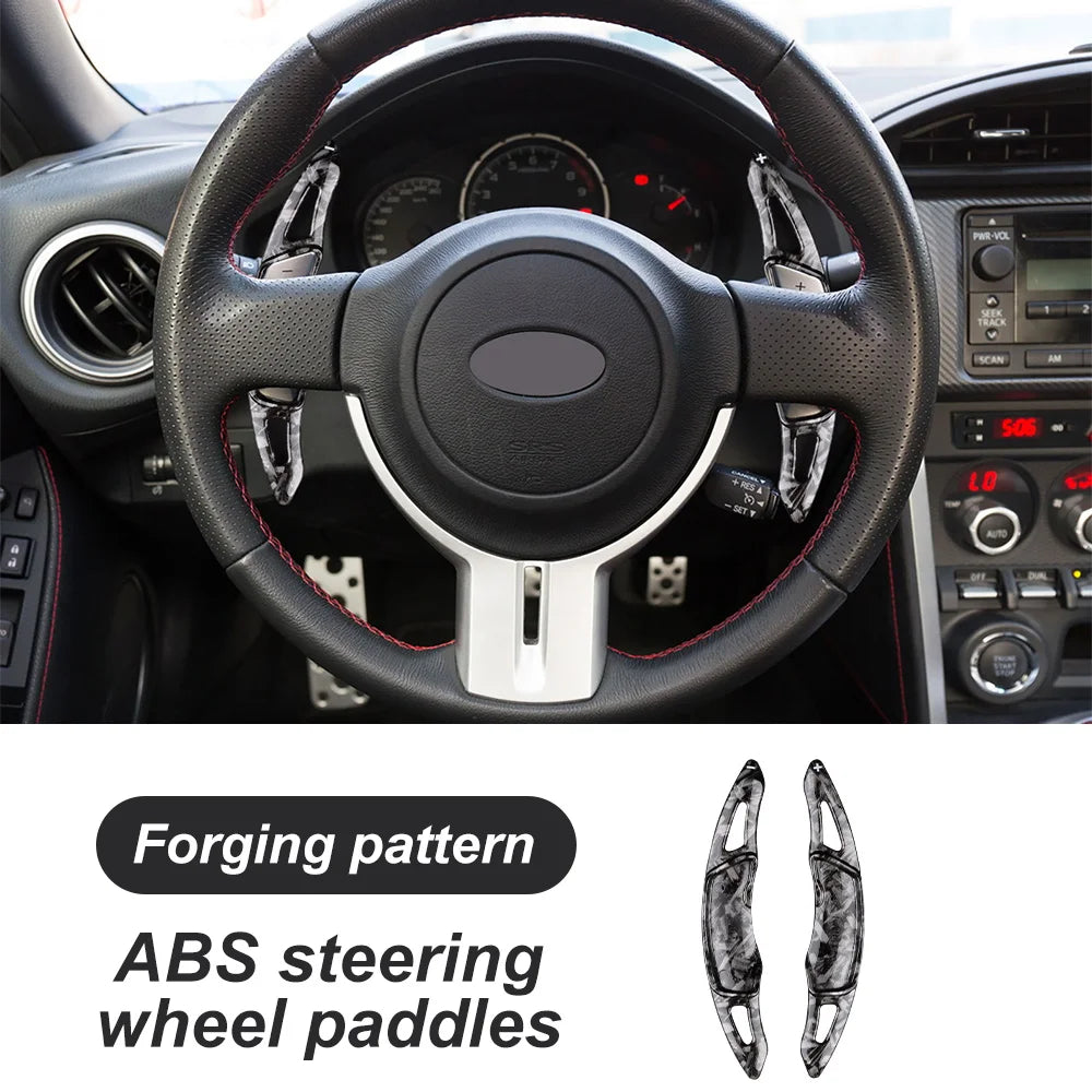 Carbon Fiber Shift Paddle Shifter for Subaru & Toyota Models - image 8