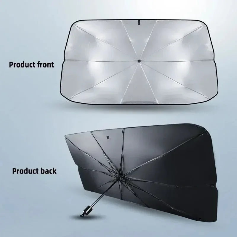 Car Windshield Sun Shade Umbrella or Curtain