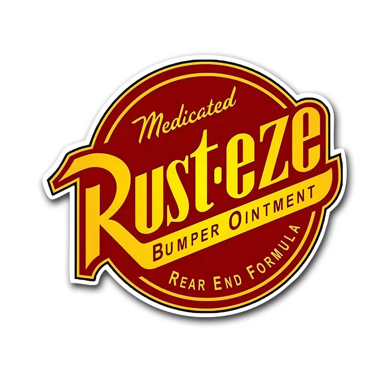 Racing-Style Sponsor Decal for Windshield or Window