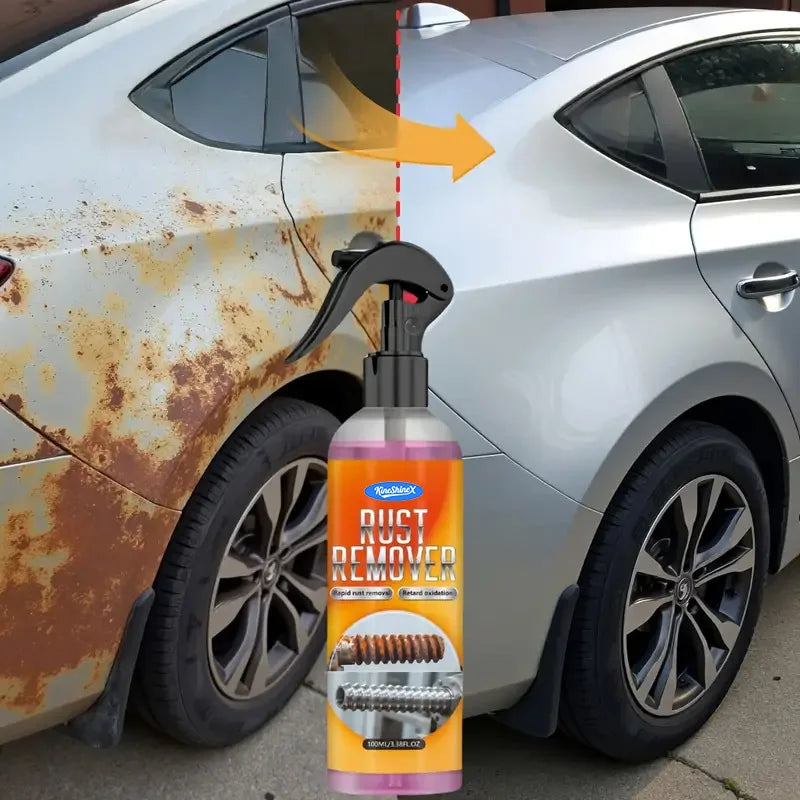 Rust Remover Spray 100ML – Rapid-Acting Metal Cleaner for Cars - image 9