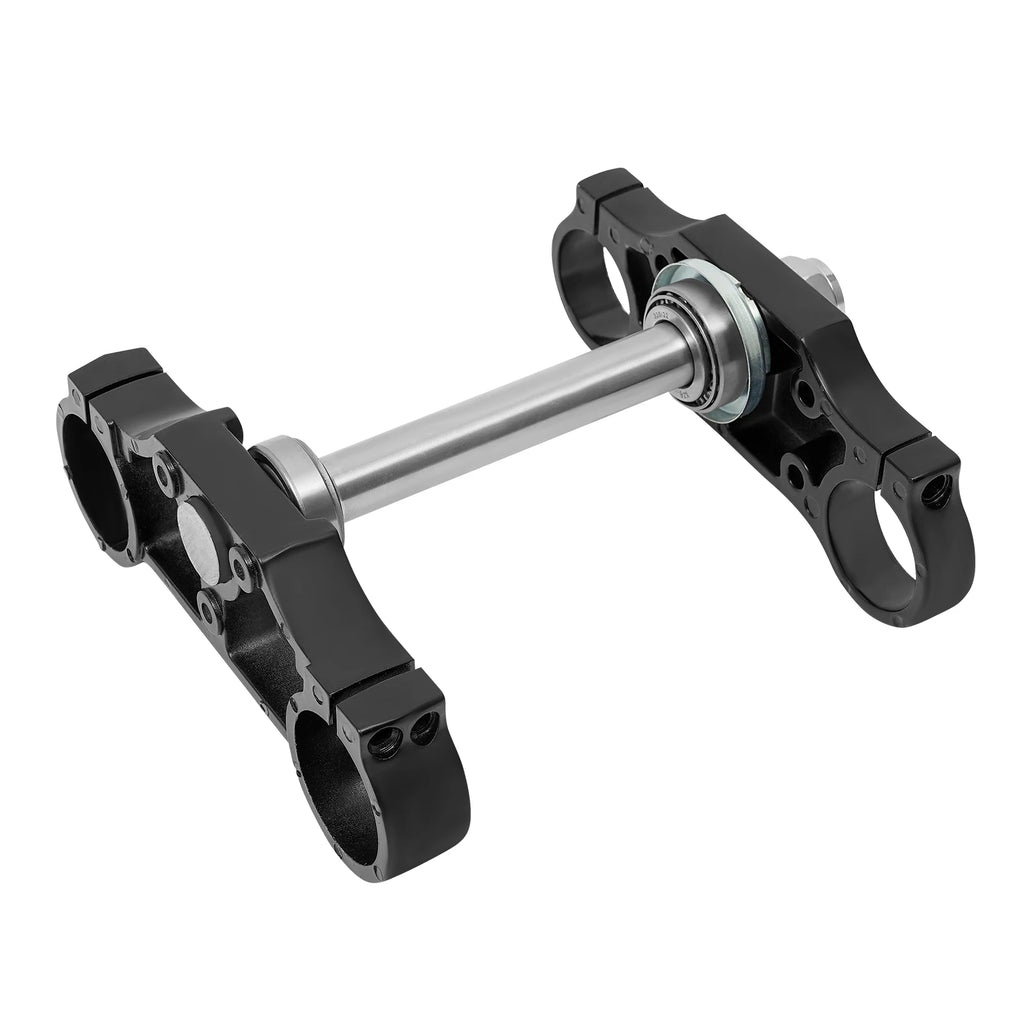29" Length Front Forks Shock Triple Tree Clamp Set for Dirt Pit Bike 45/48mm - image 6