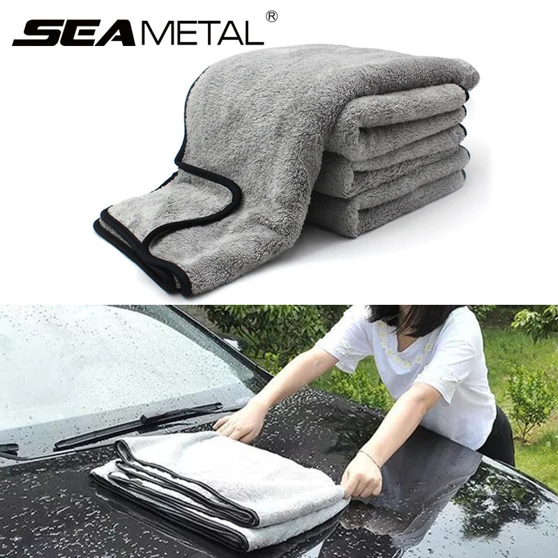 Coral Fleece Car Drying Towel for Detailing