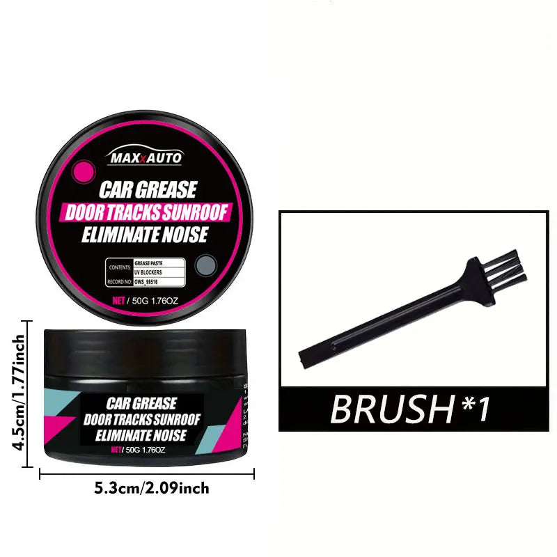 Sunroof Track & Rubber Seal Lubricant Grease for Car and Home Use