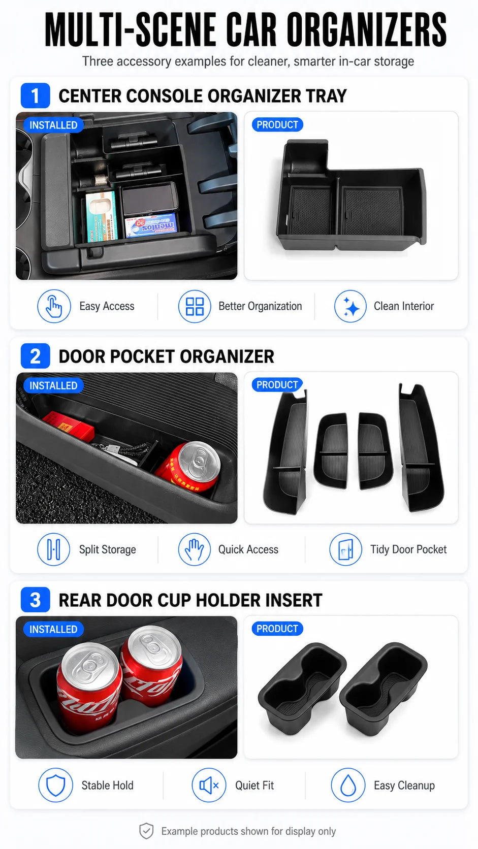 Armrest Hidden Storage Box for 2025 Subaru Forester