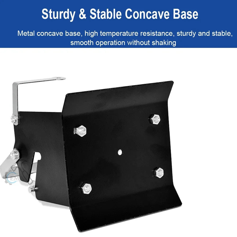 Solder Dispenser Reel Soldering Wire Stand Holder For Soldering Iron Stand Tin Welding Wire Bracket Tin Wire Rack Line Seat