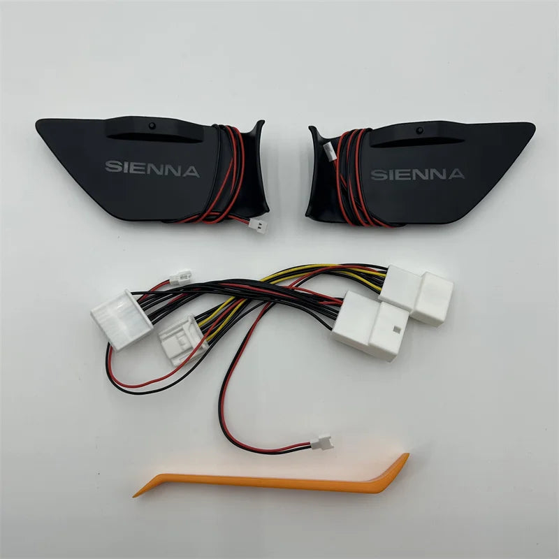 Toyota Sienna 2021-2025 LED Ambient Door Light Set - image 3