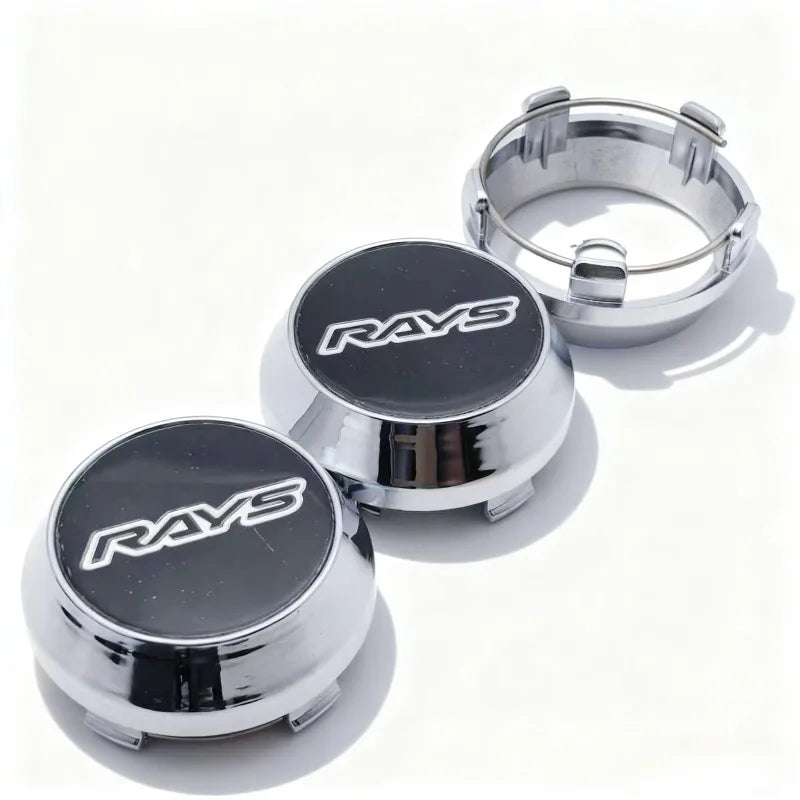 JDM RAYS Wheel Center Caps, 60mm 4-Pack - image 10