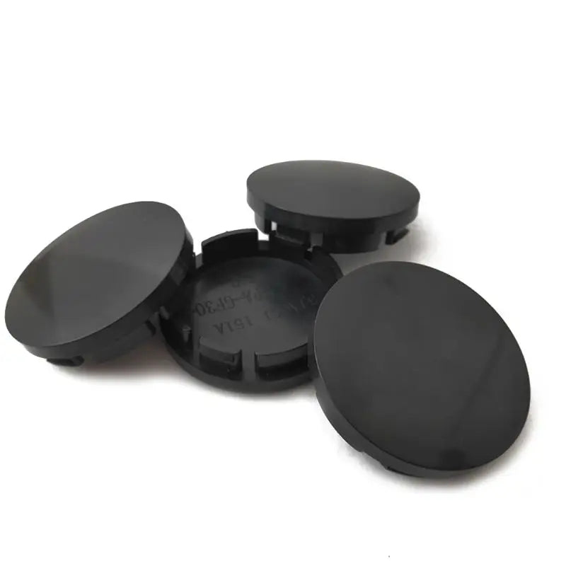 56mm Car Wheel Center Caps Set for Audi Skoda Lada - ABS Plating - image 5