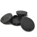56mm Car Wheel Center Caps Set for Audi Skoda Lada - ABS Plating - image 5