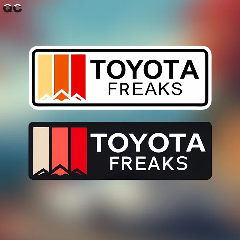 Toyota Land Cruiser Off-Road Body Sticker | Weatherproof Car Decal